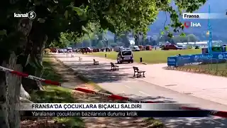 Fransa’da Çocuklara Bıçaklı Saldırı