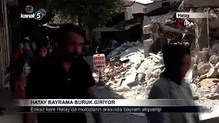Hatay Bayrama Buruk Giriyor