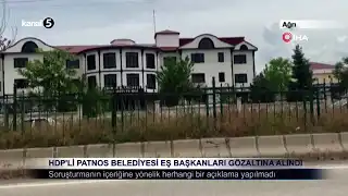HDP’li Patnos Belediyesi Eş Başkanları Gözaltına Alındı