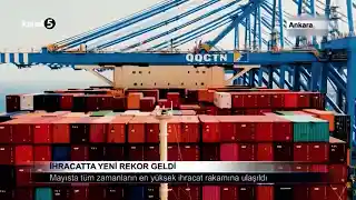 İhracatta Yeni Rekor Geldi