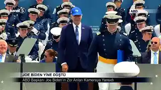 Joe Biden Yine Düştü