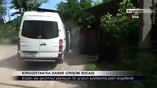 Kırgızistan’da Darbe Girişimi İddiası