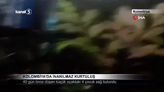 Kolombiya’da İnanılmaz Kurtuluş
