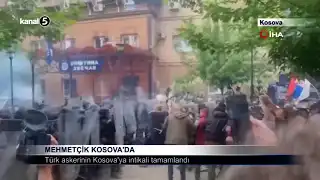 Mehmetçik Kosova’da