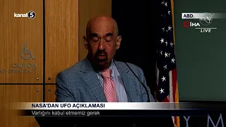 NASA’dan UFO Açıklaması