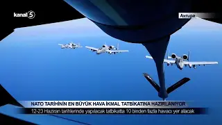 NATO Tarihinin En Büyük Hava İkmal Tatbikatına Hazırlanıyor