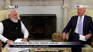 Pentagon’u Terleten Türkiye Sorusu