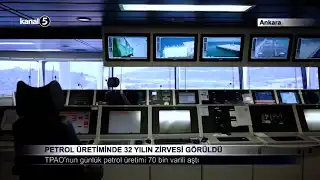 Petrol Üretiminde 32 Yılın Zirvesi Görüldü