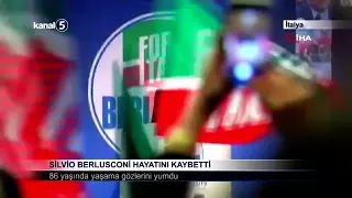 Silvio Berlusconi Hayatını Kaybetti