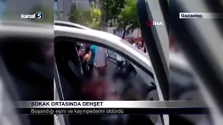 Sokak Ortasında Dehşet