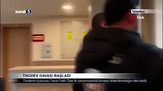 Thodex Davası Başladı