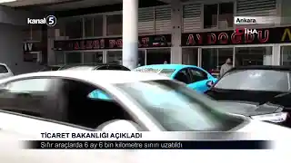 Ticaret Bakanlığı Açıkladı