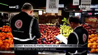 Ticaret Bakanlığı Fahiş Fiyata Geçit Vermiyor