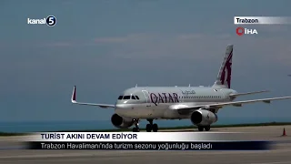 Turist Akını Devam Ediyor