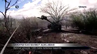 Ukrayna’dan Bahmut Açıklaması