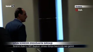 Uzun Süredir Erdoğan’ın Sırdaşı
