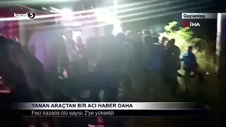 Yanan Araçtan Bir Acı Haber Daha