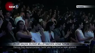 Zehir Saçan Dilinizi Milletimizden Uzak Tutun