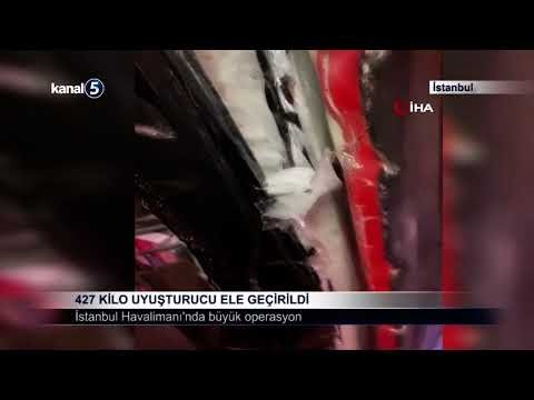 427 Kilo Uyuşturucu Ele Geçirildi