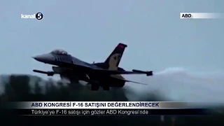 ABD Kongresi F-16 Satışını Değerlendirecek