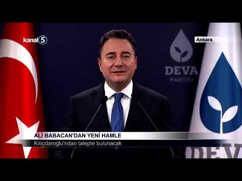 Ali Babacan’dan Yeni Hamle