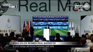 Arda Güler Resmen Real Madrid’de