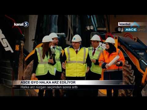 ASCE GYO Halka Arz Ediliyor