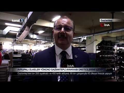 Avrupalı Ülkeler Yönünü Gaziantepli Ayakkabı Üreticilerine Çevirdi