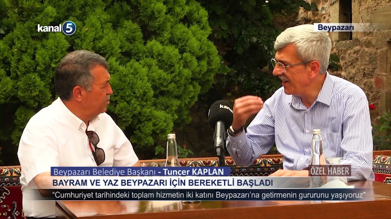 Beypazarı Belediye Başkanı Tuncer Kaplan Yanıtladı; Bayram ve yaz Beypazarı için bereketli başladı