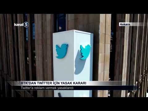 BTK’dan Twitter İçin Yasak Kararı