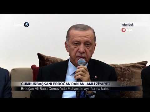 Cumhurbaşkanı Erdoğan’dan Anlamlı Ziyaret
