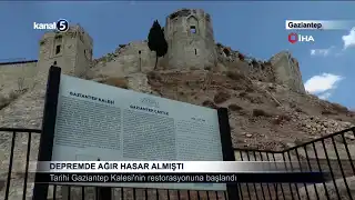 Depremde Ağır Hasar Almıştı