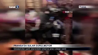 Fransa’da Sular Durulmuyor