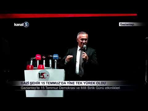 Gazi Şehir 15 Temmuz’da Yine Tek Yürek Oldu