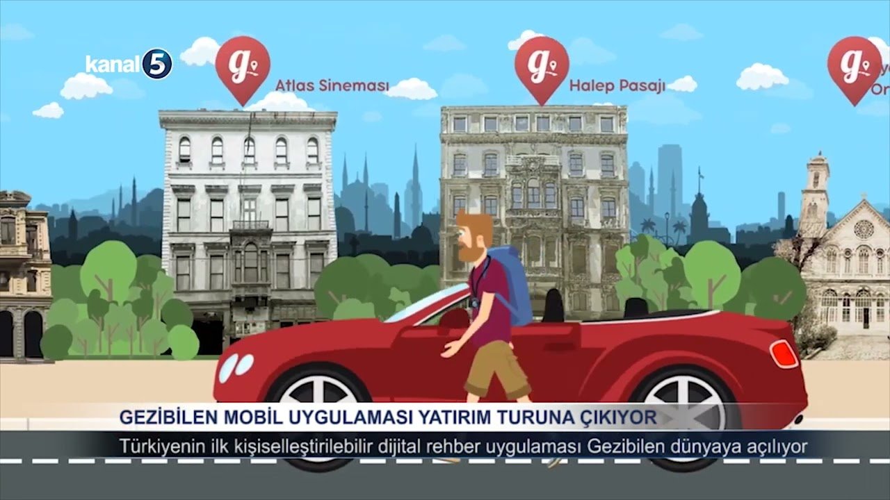 GeziBilen Mobil Uygulaması yatırım turuna çıkıyor