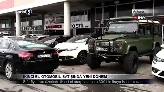 İkinci El Otomobil Satışında Yeni Dönem