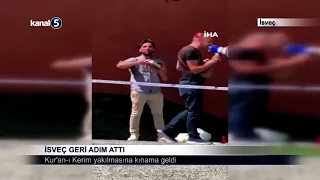 İsveç Geri Adım Attı