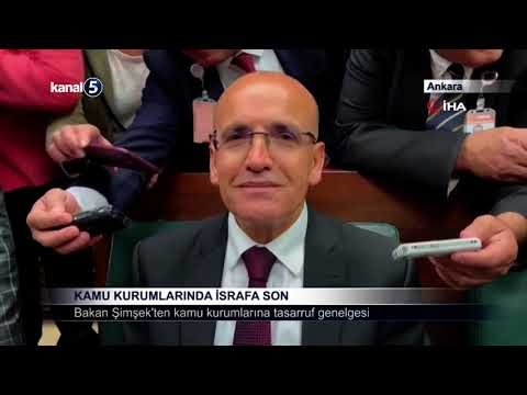 Kamu Kurumlarında İsrafa Son