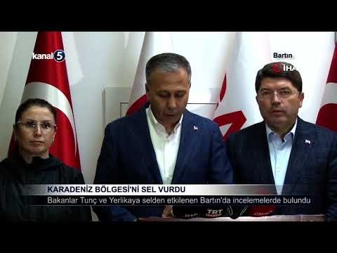 Karadeniz Bölgesi’ni Sel Vurdu