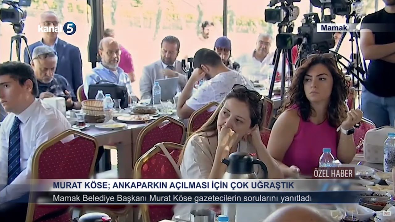 Mamak Belediye Başkanı Murat Köse; Ankaparkın açılması için çok uğraştık