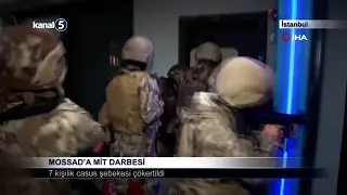 MOSSAD’a MİT Darbesi