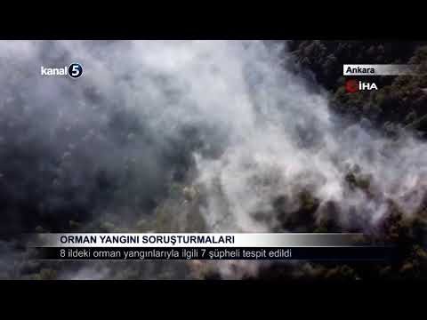 Orman Yangını Soruşturmaları