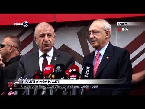 İYİ Parti Ayağa Kalktı