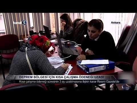 Deprem Bölgesi İçin Kısa Çalışma Ödeneği Uzadı