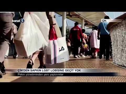 Çin’den Sapkın LGBT Lobisine Geçit Yok