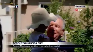 Özbekistan Sandığa Gitti