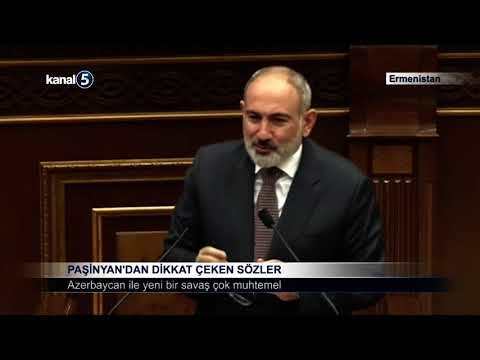 Paşinyan’dan Dikkat Çeken Sözler