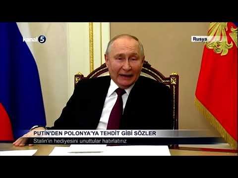 Putin’den Polonya’ya Tehdit Gibi Sözler
