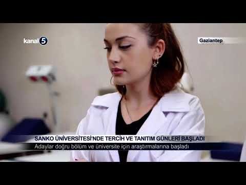 SANKO Üniversitesi’nde tercih ve tanıtım günleri başladı