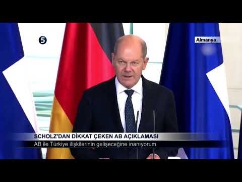 Scholz’dan Dikkat Çeken AB Açıklaması